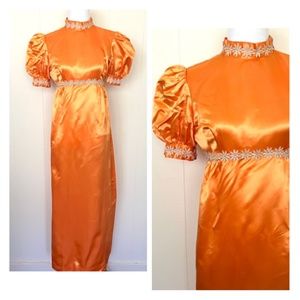 VTG Fall Cottagcore Gown